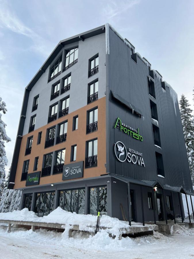 Forresto Apartmani Jahorina Zewnętrze zdjęcie